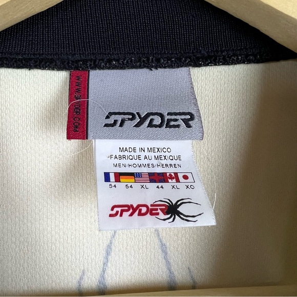 Vintage 2002 Spyder Ski USA Olympic Team Jersey XL - Picture 7 of 8